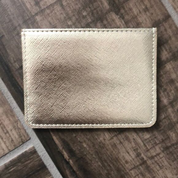 COPY - Gold credit card holder new - Picture 2 of 2